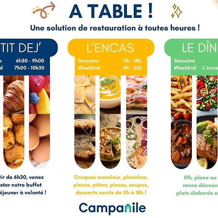 Hotel Campanile Melun Sud - Dammarie Les Lys Zewnętrze zdjęcie